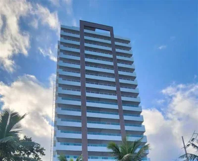 Apartamento com 79.66 m2 - Flórida - Praia Grande SP