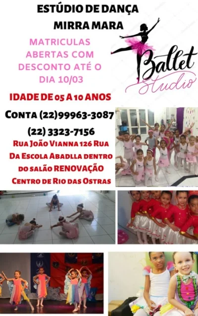 Espaço de Dança Mirra Mara