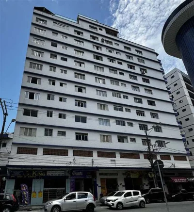 Apartamento com 75 m2 - Boqueirão - Praia Grande SP