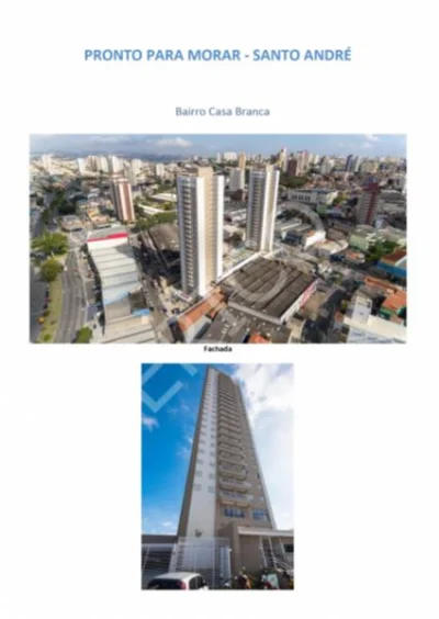 Apartamento com 2 Dorms em Santo André - Casa Branca por 290.000,00 à Venda