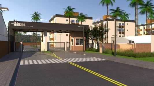 Apartamento na Planta