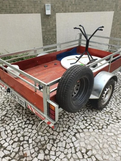 Carretinha Reboque