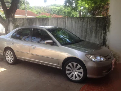 Honda Civic Sedan Lx 1.7 16v 2004