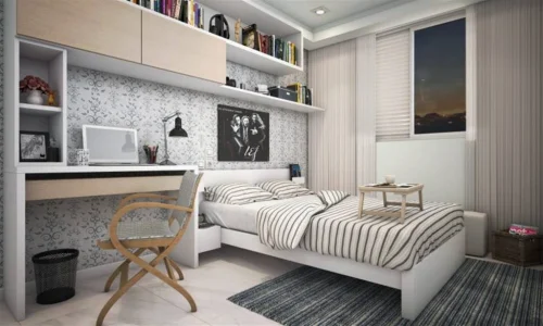 Apartamento com 50.22 m2 - Vila Maria Leonor - Diadema SP