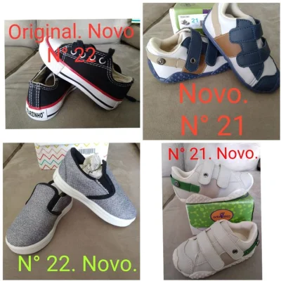 Calçado Infantil - Tênis, Sapato, Sandália