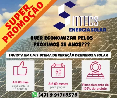 Sistemas de Geração de Energia Solar