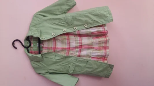 Conjunto Vestido+parka