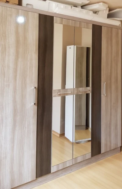 Guarda Roupa Casal 4 Portas
