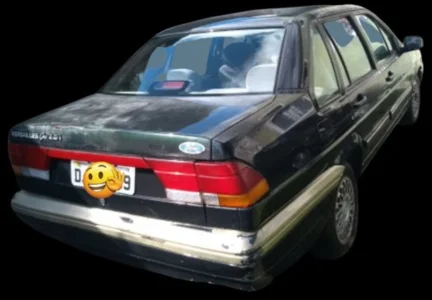 Ford - Versailles Ghia 2.0i - Ghi - 93-94 - 4 Portas - Verde Lincoln P