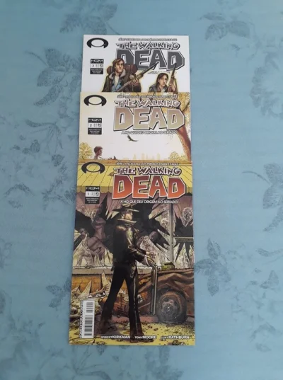 The Walking Dead Vol. 1,2,3