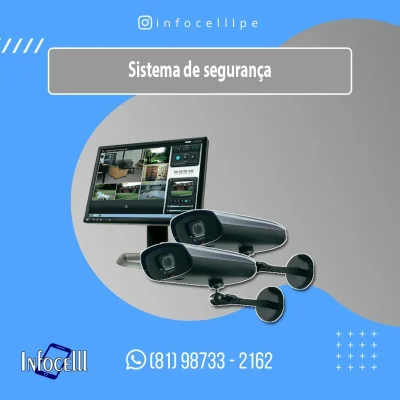 Serviços, vendas em informática e celular