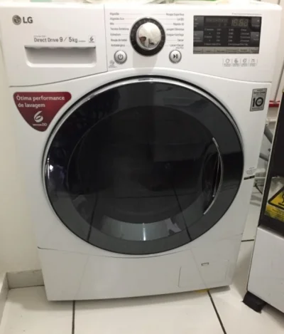 ótima Lava e Seca Lg, 6 Meses de Uso