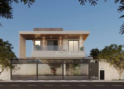 Casa com 51.33 m2 - Guilhermina - Praia Grande SP