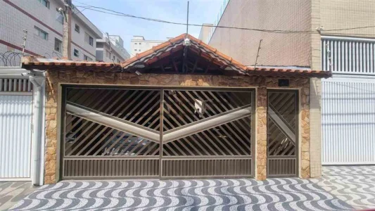 Casa Caiçara - Praia Grande SP