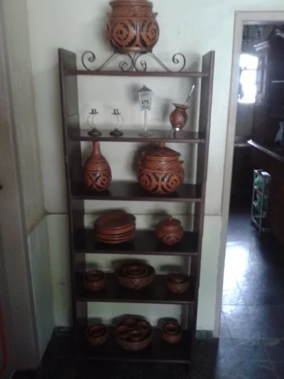 Estante de Madeira