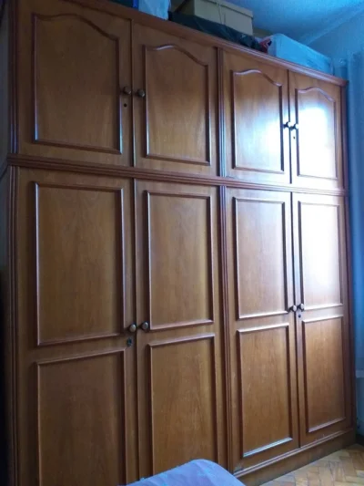 Guarda Roupa Duplex 8 Portas
