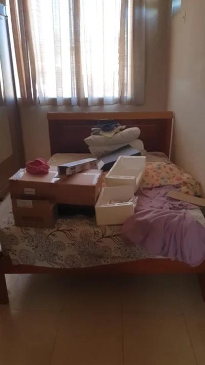 Cama de Casal de Madeira + Colchão