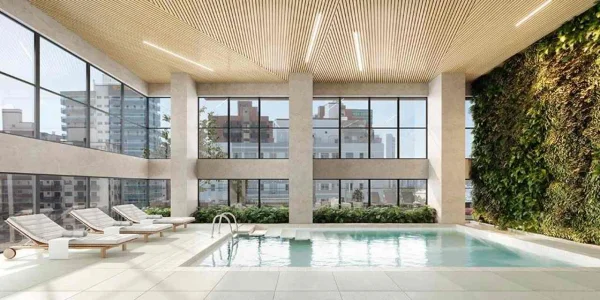 Apartamento com 251.24 m2 - Guilhermina - Praia Grande SP