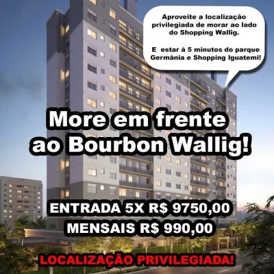 More em Frente ao Bourbon Wallig
