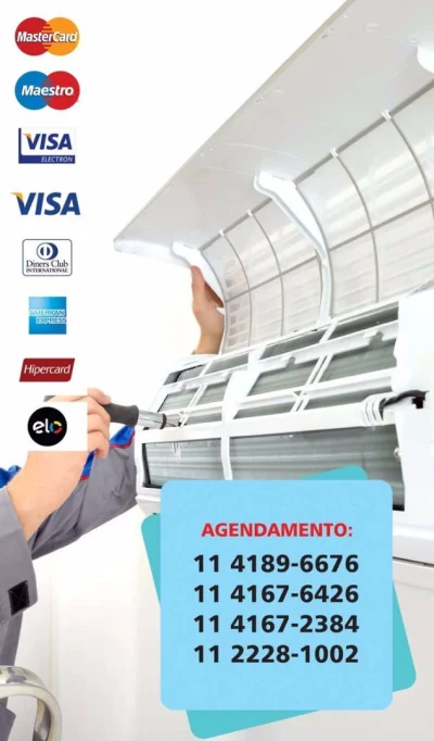 Consertos de Ar Condicionado