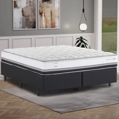 Cama Queen Semi Nova