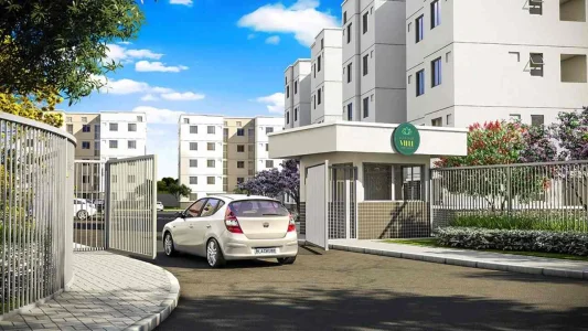 Apartamento no Cachamorra 2 Quartos