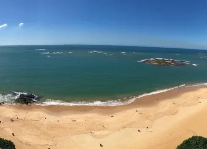 Luxooooo 4 Suítes Frente Mar Itapuã Vila Velha ES