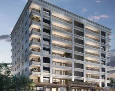 de Concepção Moderna Os Apartamentos São Amplos e Os Ambient