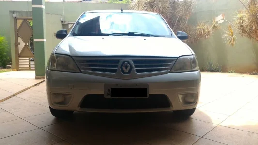Renault Logan 1.6 Expression 2009/2010 único Dono 04 Pneus Zero