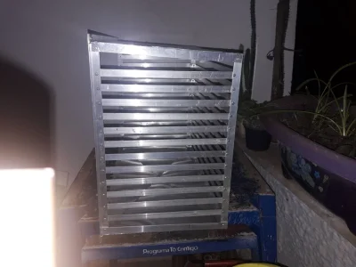 Caixa para Ar Condicionado
