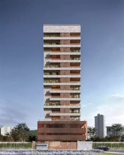 Apartamento com 101.98 m2 - Forte - Praia Grande SP