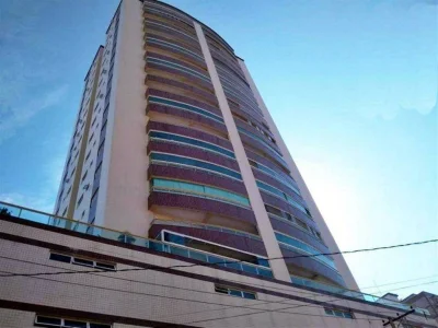 Apartamento com 85.6 m2 - Ocian - Praia Grande SP
