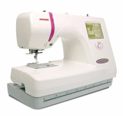 Máquina de Bordar Janome Modelo Mc350e