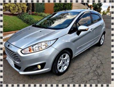 Ford New Fiesta 2015 1.6 SE Completo!