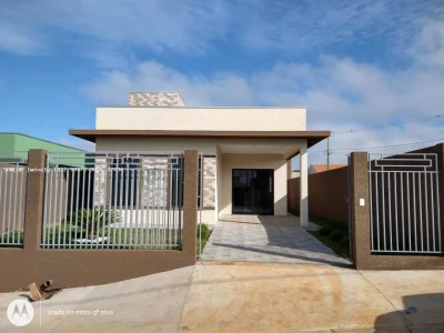Casa para Venda em Ponta Grossa, LE Park, 3 Dormitórios, 1 Suíte, 1 Banheiro, 1 Vaga