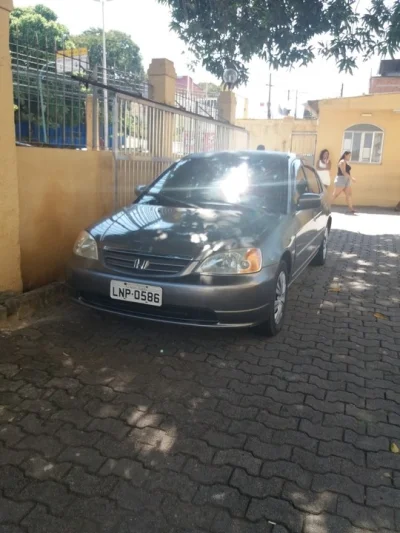 Honda Civic Sedan Lx 1.7 16v 2002
