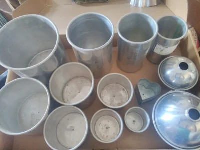 Formas para Velas