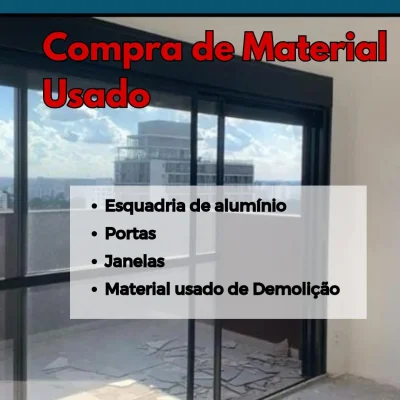 COMPRAMOS MATERIAL DE DEMOLIÇÃO