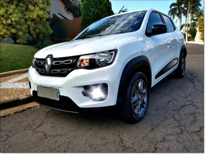 Renault Kwid 2019 Intense Completo Unica Dona