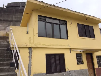 Casa 03 Cômodos para Locação em Diadema (próx. Centro)