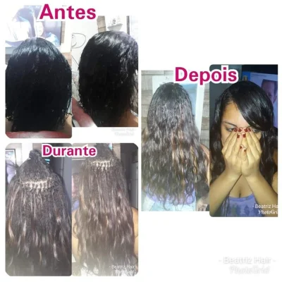 Colocação de Mega Hair Aparti de R$70 com Profissional