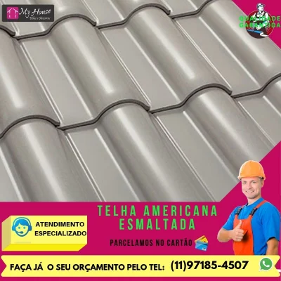 Telha Americana Ouro Gres