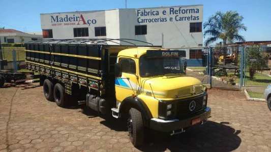 Venda Carrocerias, Baus e Caçambas 2018