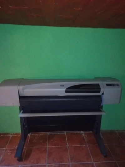Impressora Plotter Hp 500