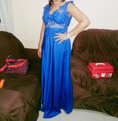 Vestido de Festa