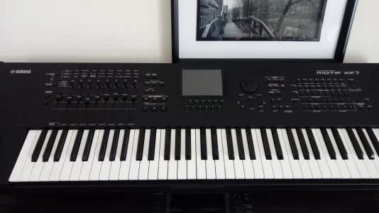 Teclado Yamaha Motif Xf7
