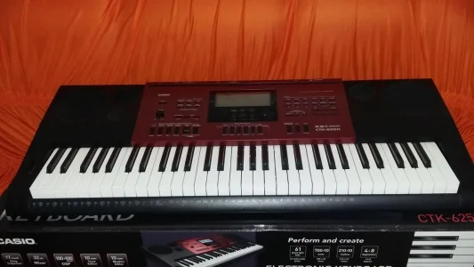 Teclado Casio Ctk 6250 *novo*