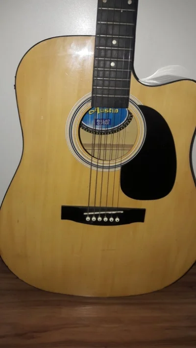 Violão Elétrico Austin