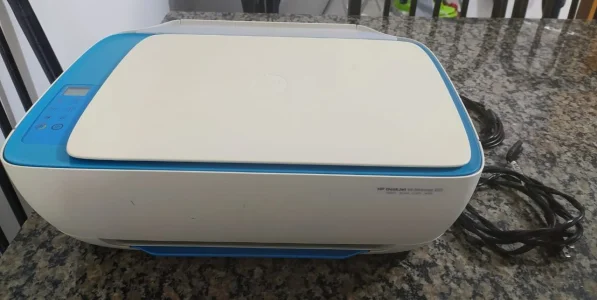Impressora Hp Deskjet Series 3635