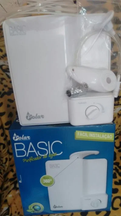 Purificador de água Polar Basic Natural Branco